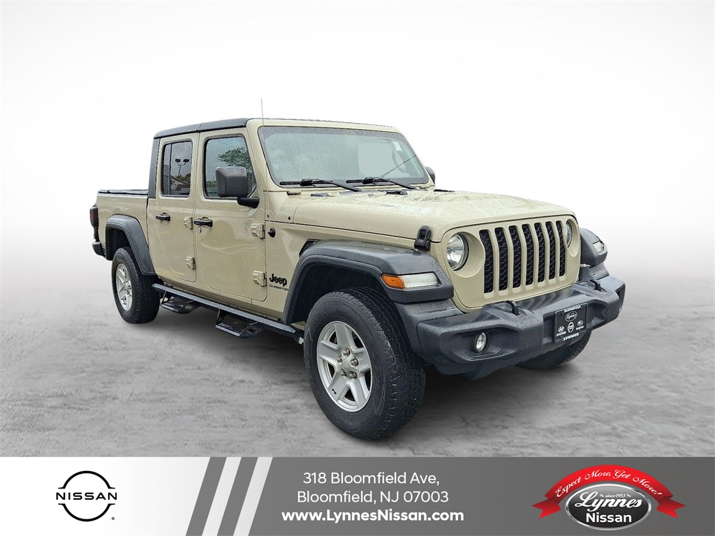 2020 Jeep Gladiator Sport S
