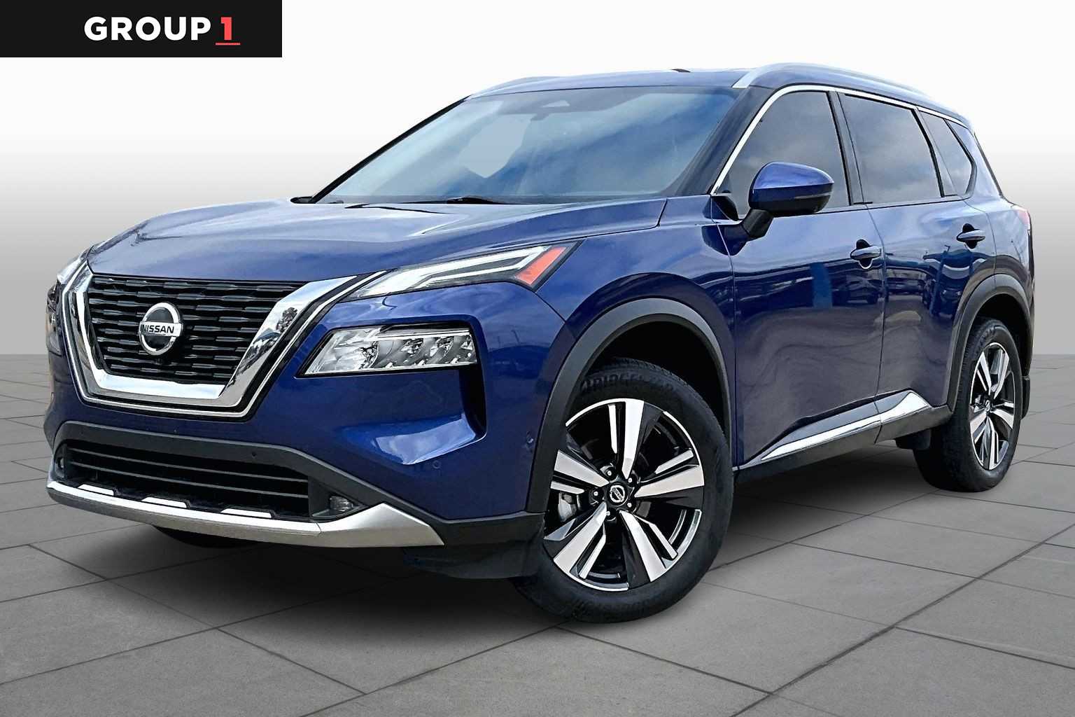 2021 Nissan Rogue Platinum