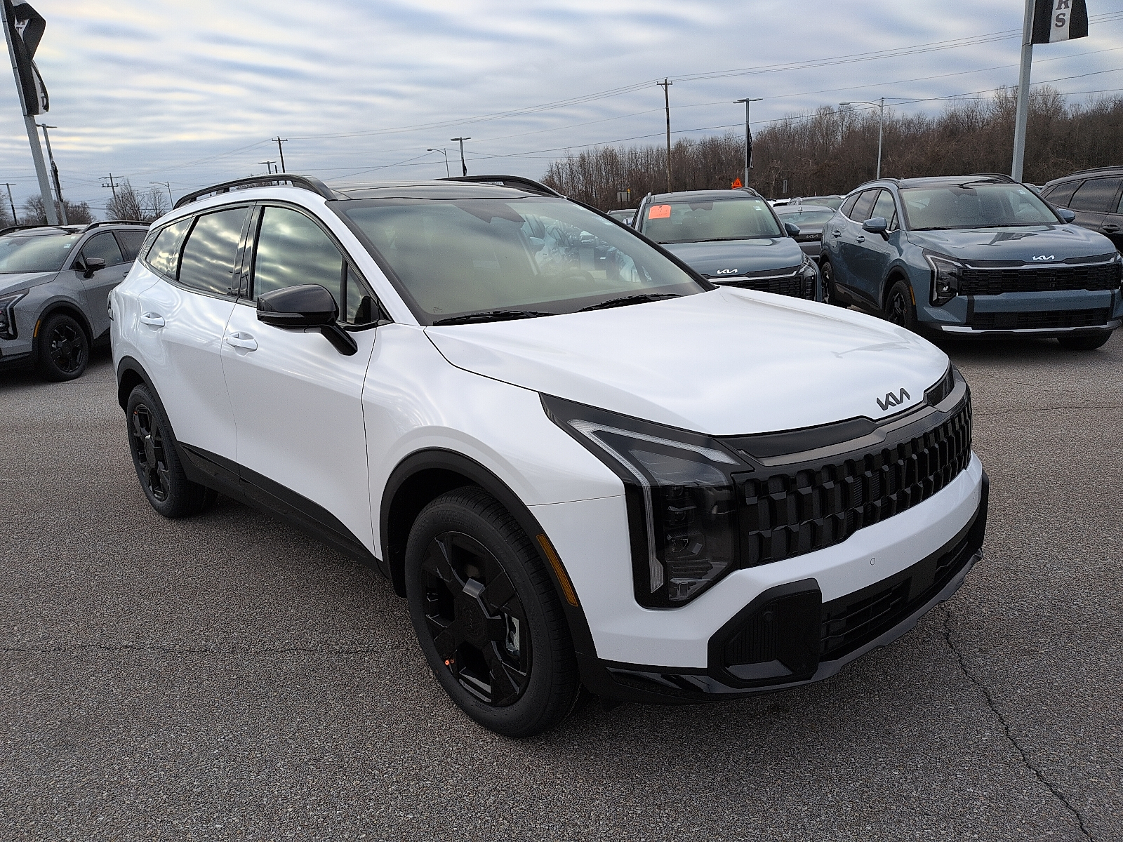 2026 Kia Sportage X-Line's photo