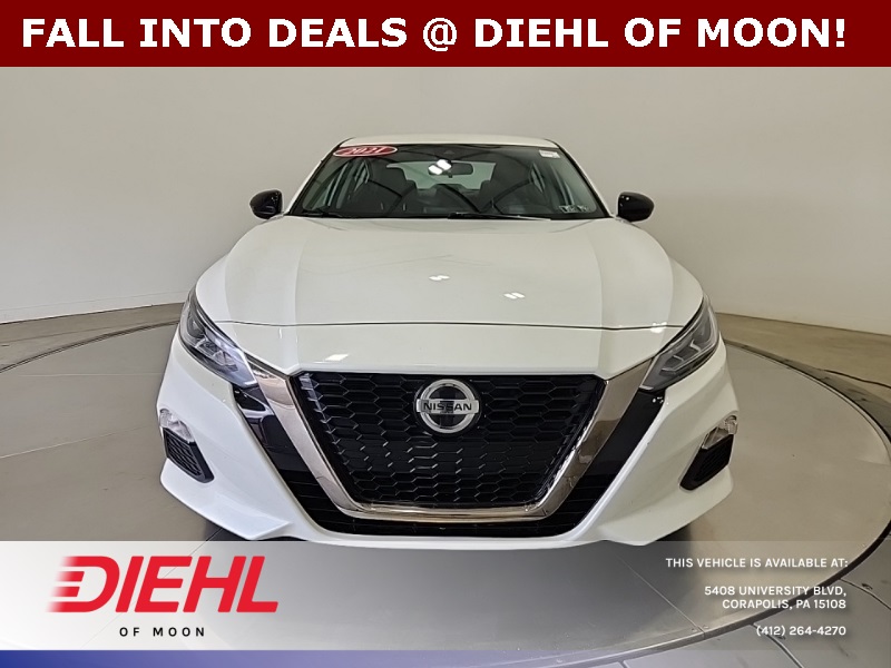 2021 Nissan Altima 2.5 SR photo 2