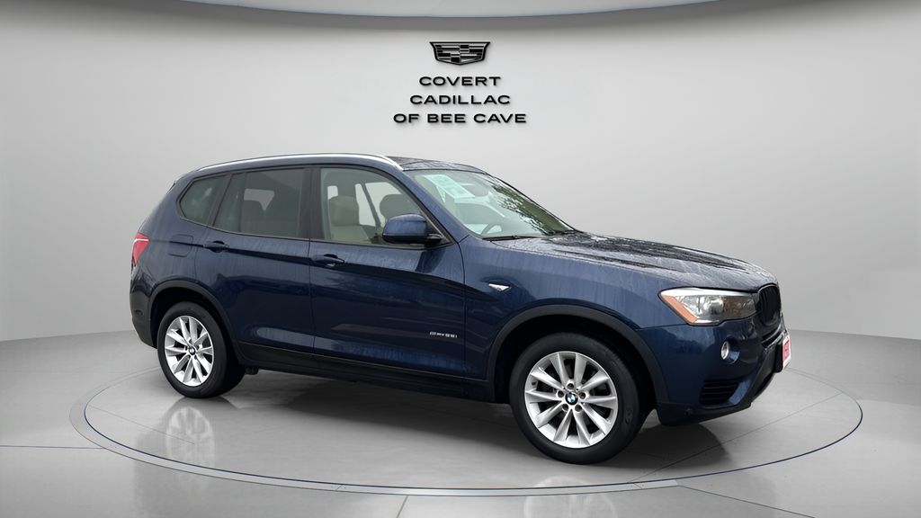 2017 BMW X3 sDrive28i