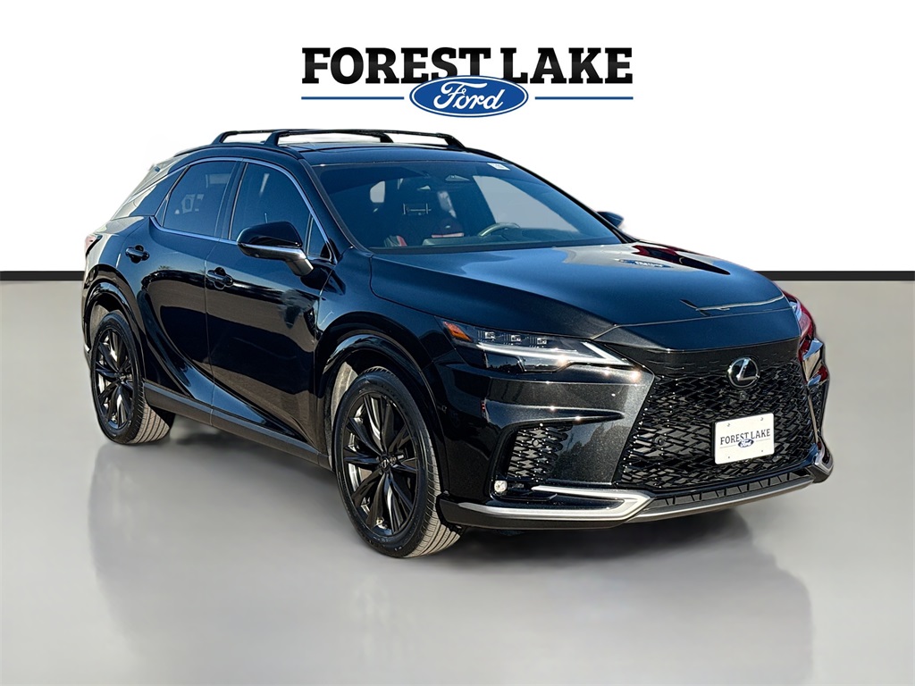 2024 Lexus RX 350 F SPORT's photo