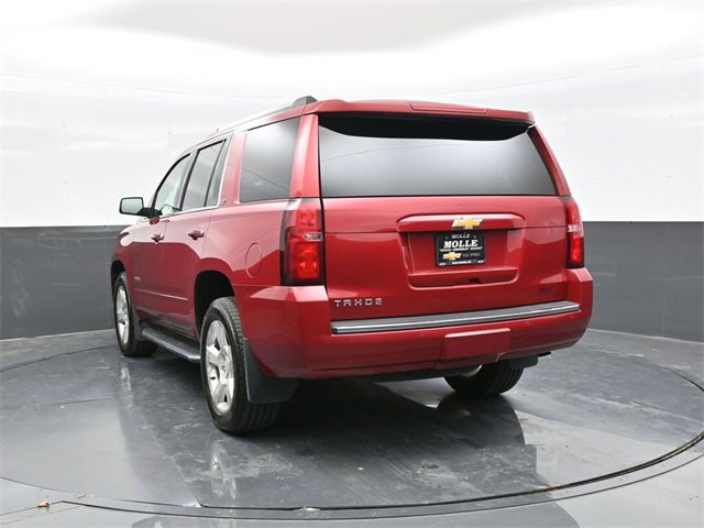 2015 Chevrolet Tahoe LTZ photo 2