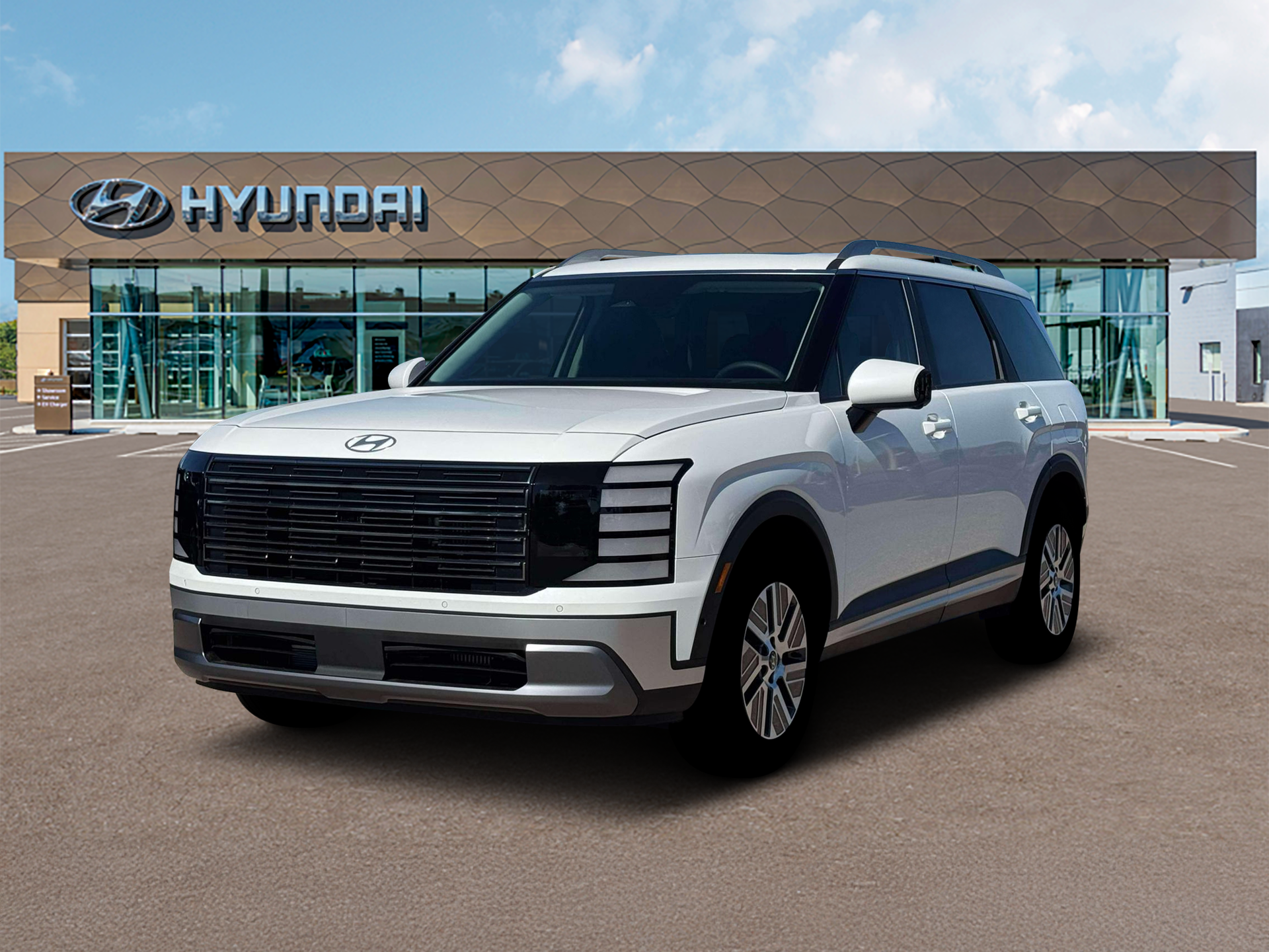 2026 Hyundai Palisade SE's photo