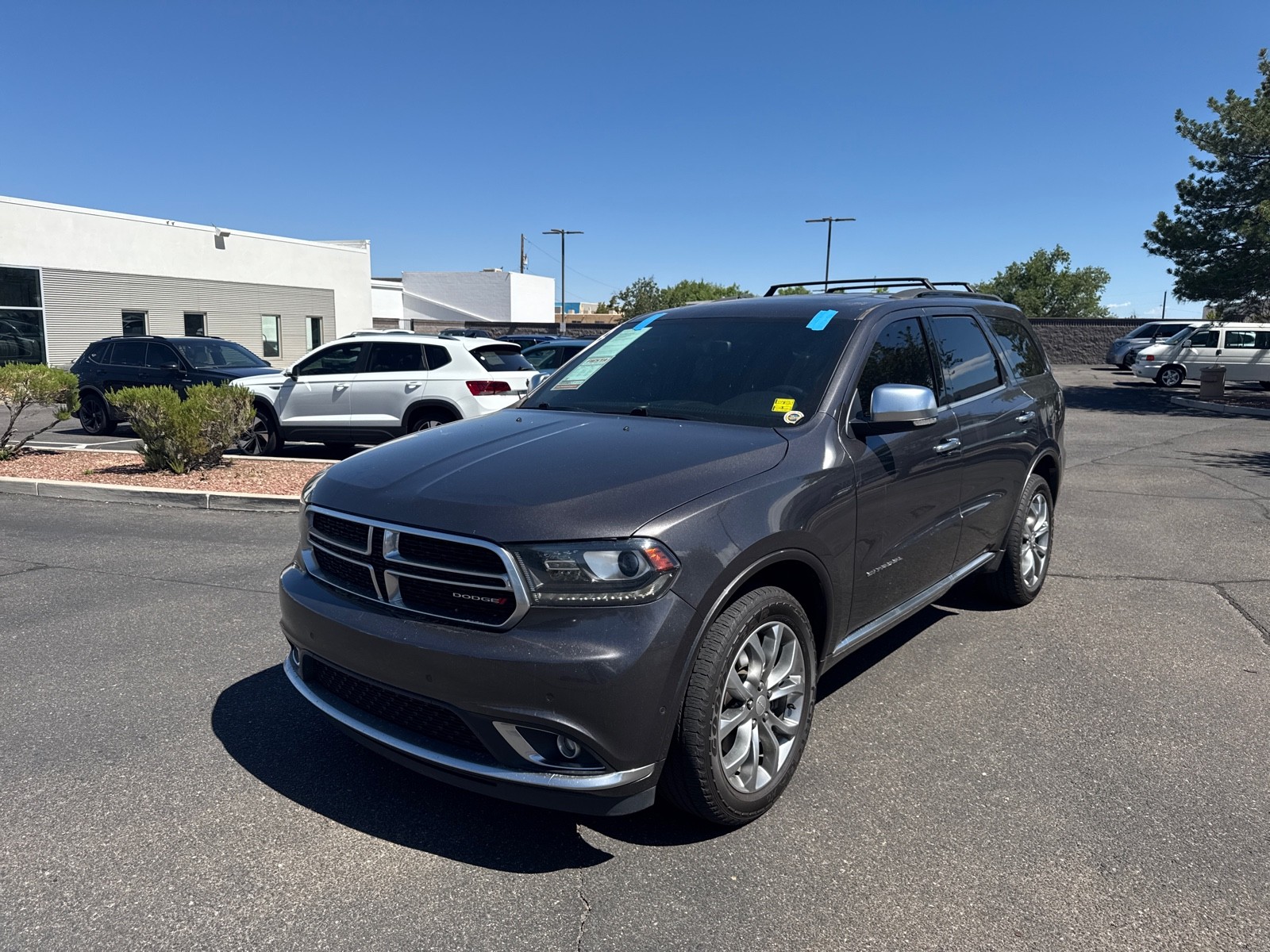 Used 2018 Granite Clearcoat Dodge Citadel Anodized Platinum image 1