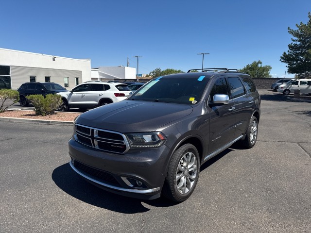 2018 Dodge Durango Citadel Anodized Platinum