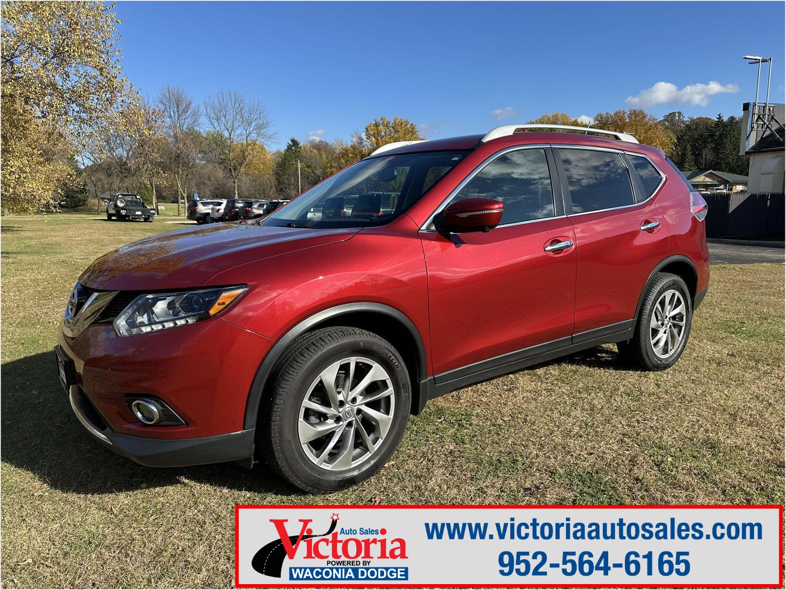 2015 Nissan Rogue SL
