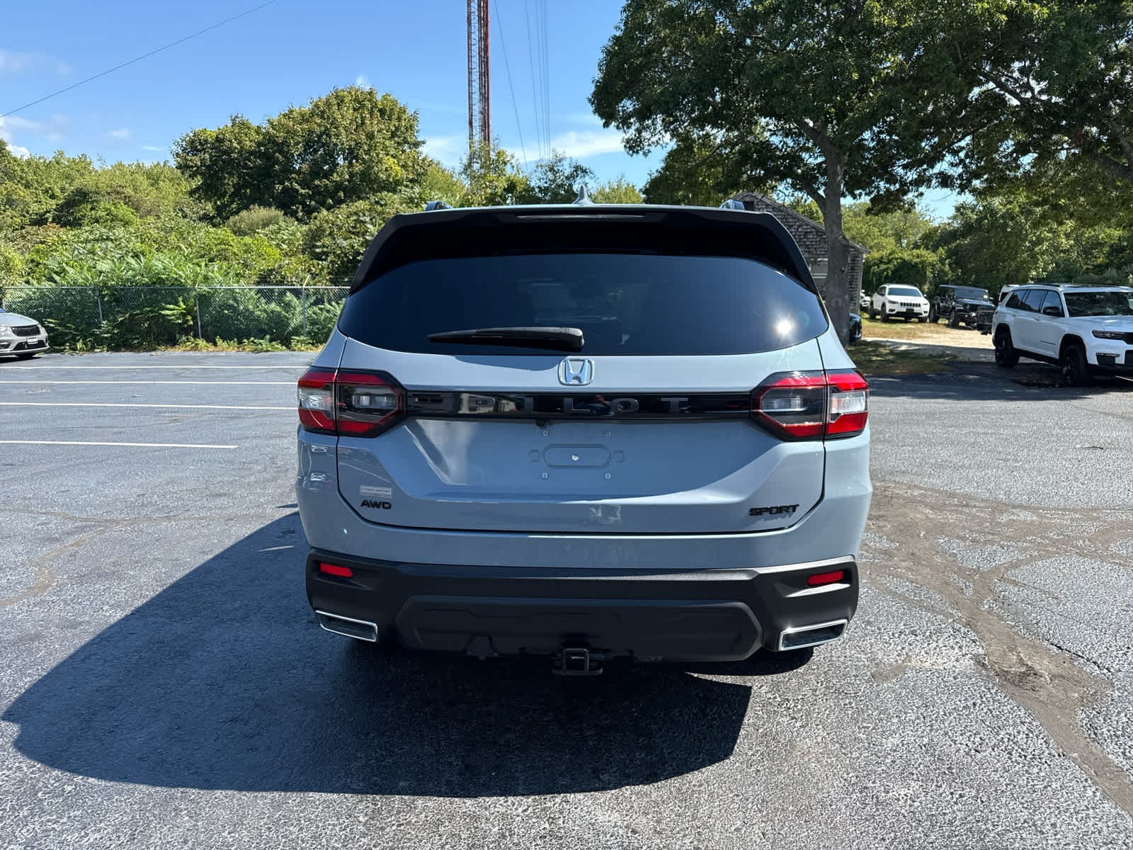 2025 Honda Pilot Sport photo 3
