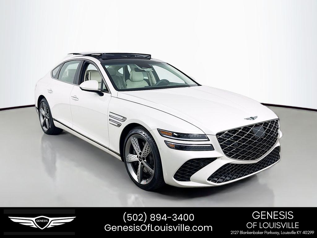 2026 GENESIS G80 Sport Prestige's photo