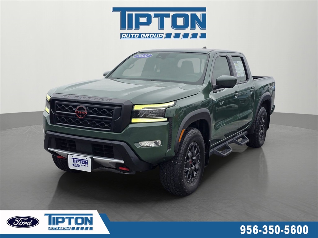 2022 Nissan Frontier PRO-4X's photo