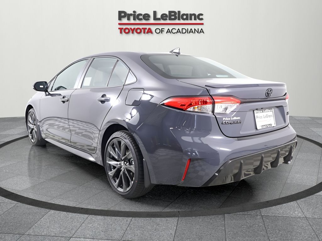 2025 Toyota Corolla SE photo 4