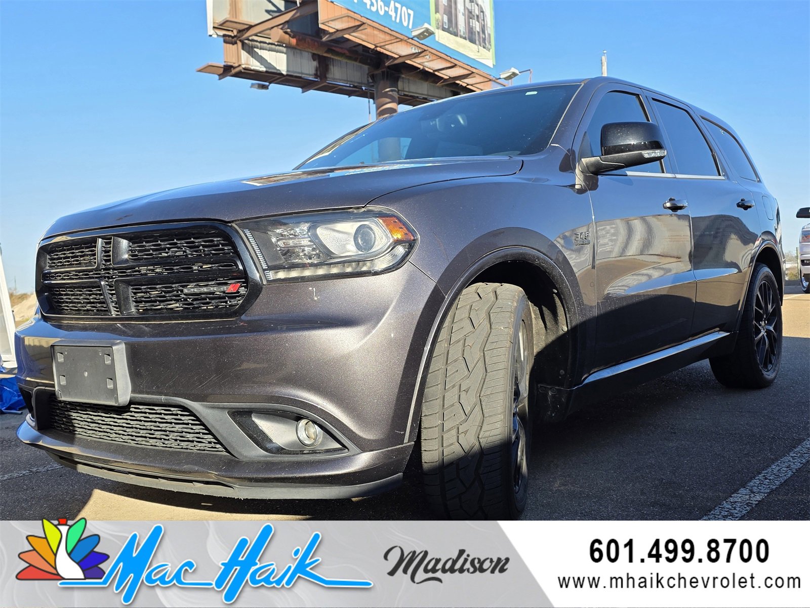 2016 Dodge Durango R/T's photo