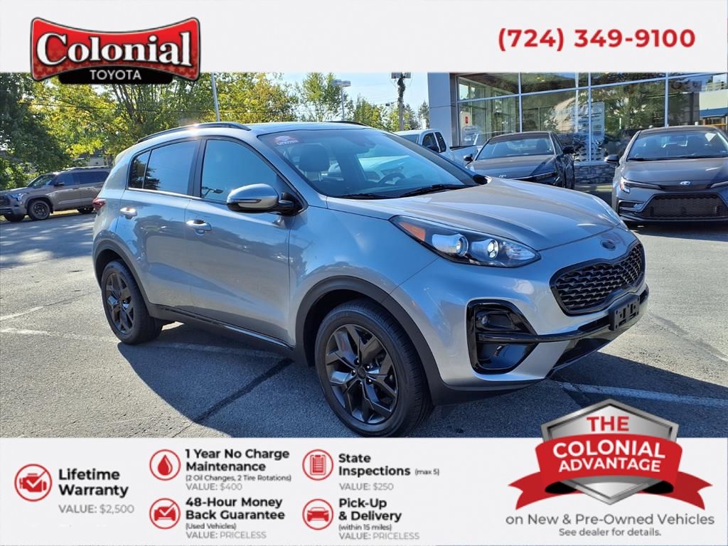 2022 Kia Sportage