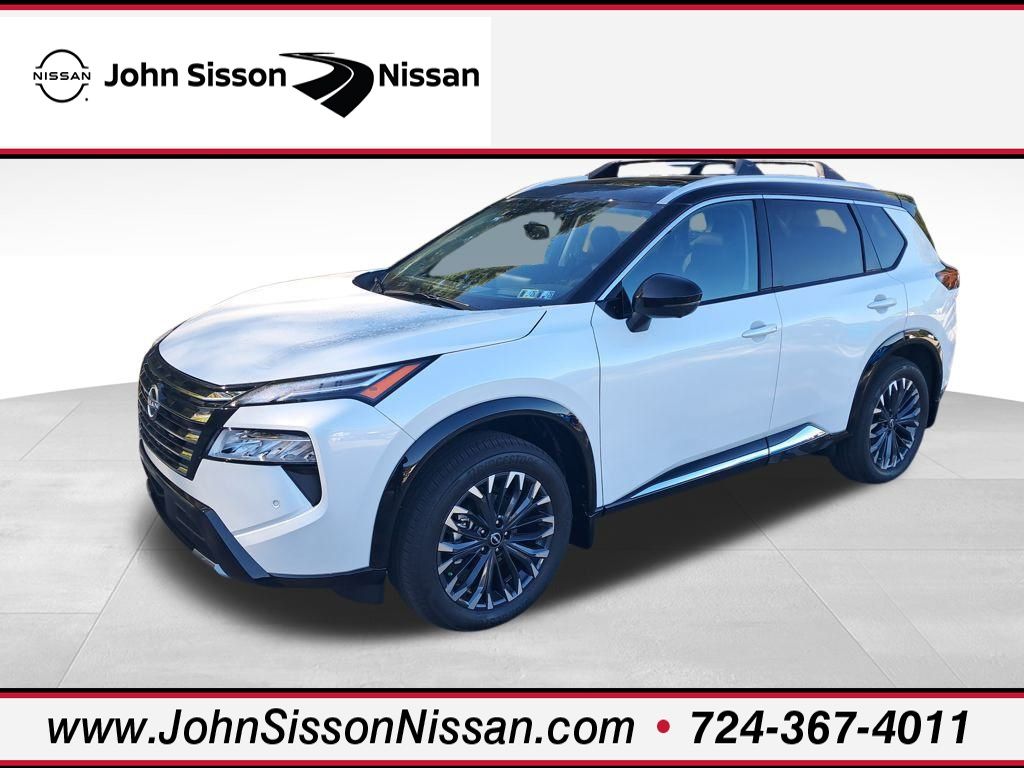 2026 Nissan Rogue Platinum's photo