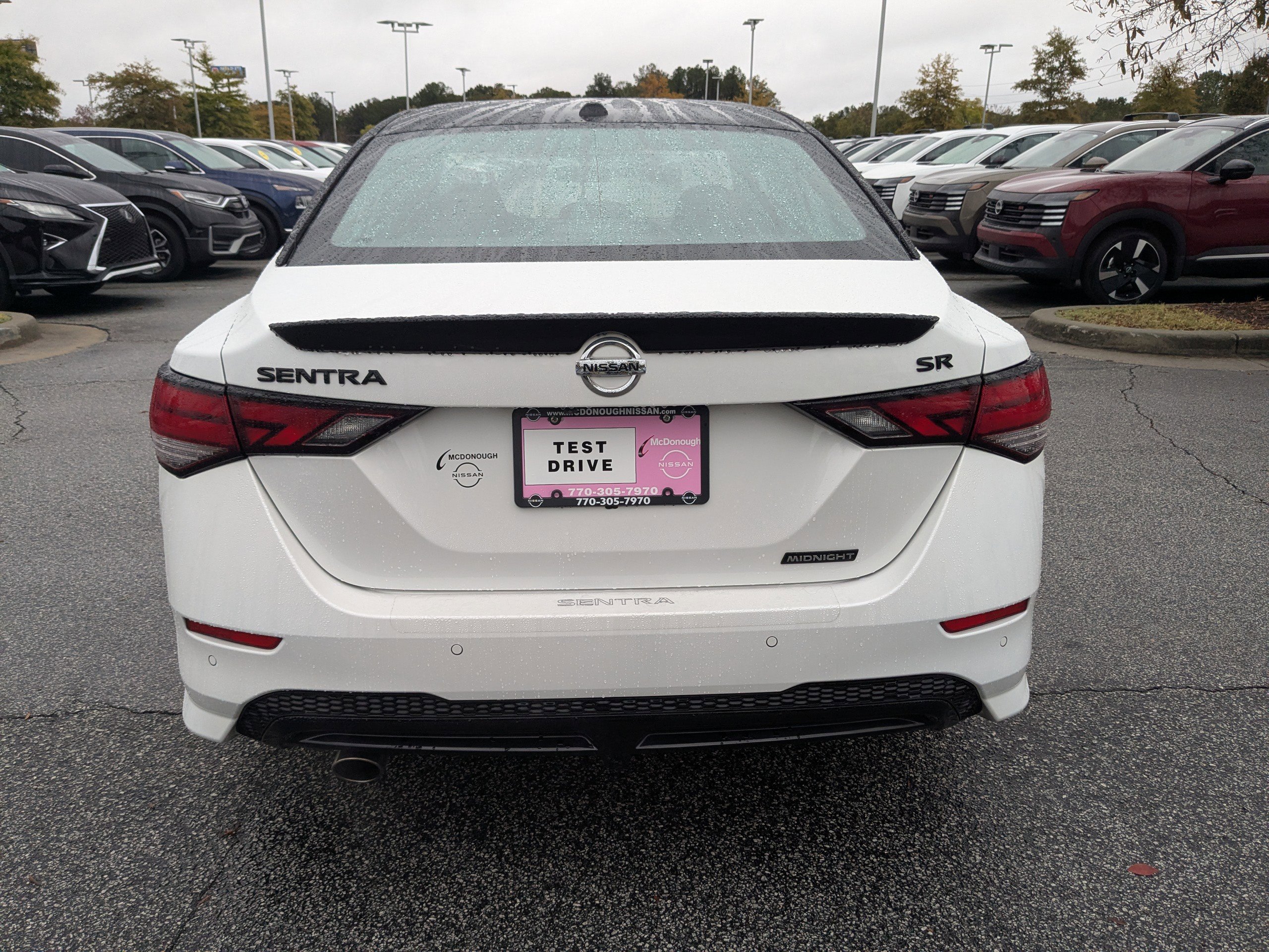 2023 Nissan Sentra SR photo 2