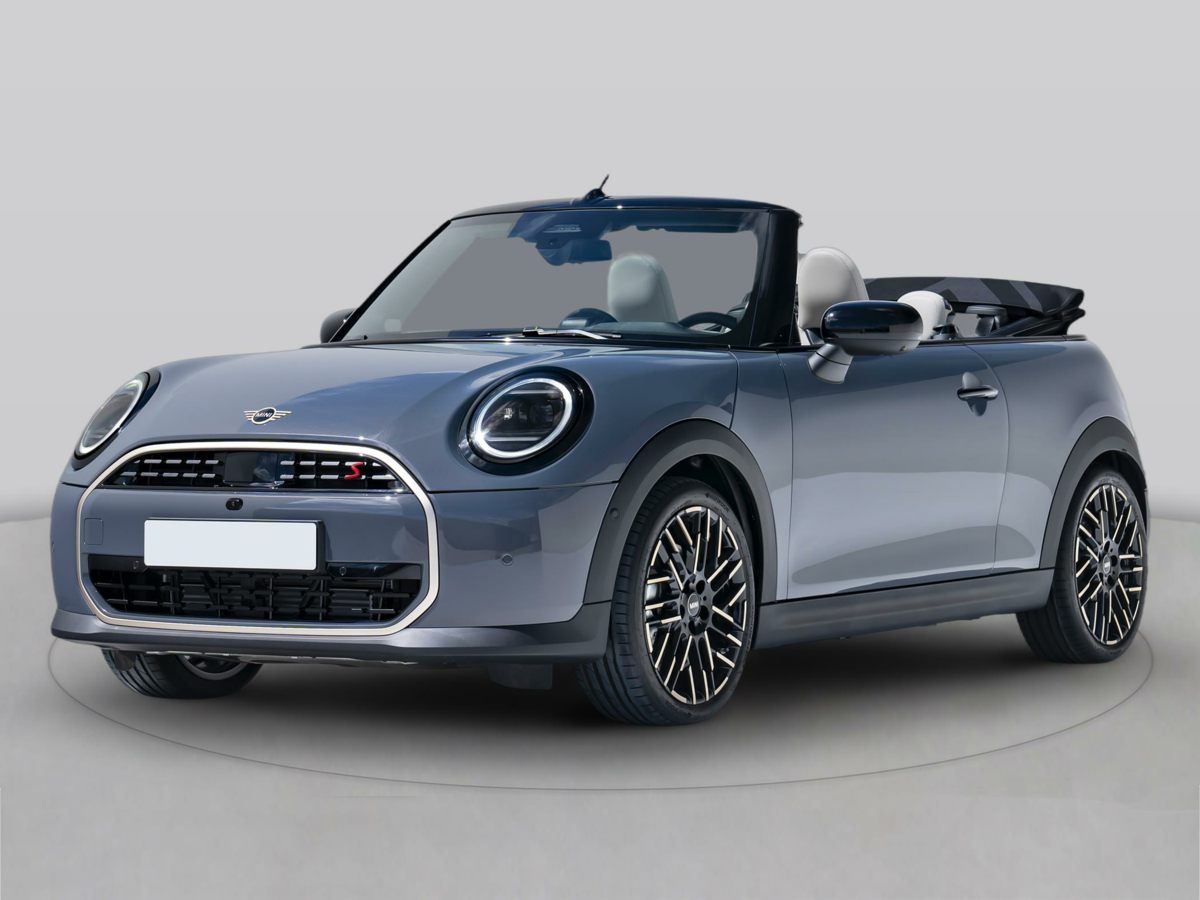 New 2025 Blue Metallic MINI Signature Plus image 1