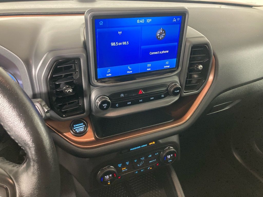 Used 2021 Ford Bronco Sport Outer Banks with VIN 3FMCR9C68MRB03711 for sale in Elk River, Minnesota