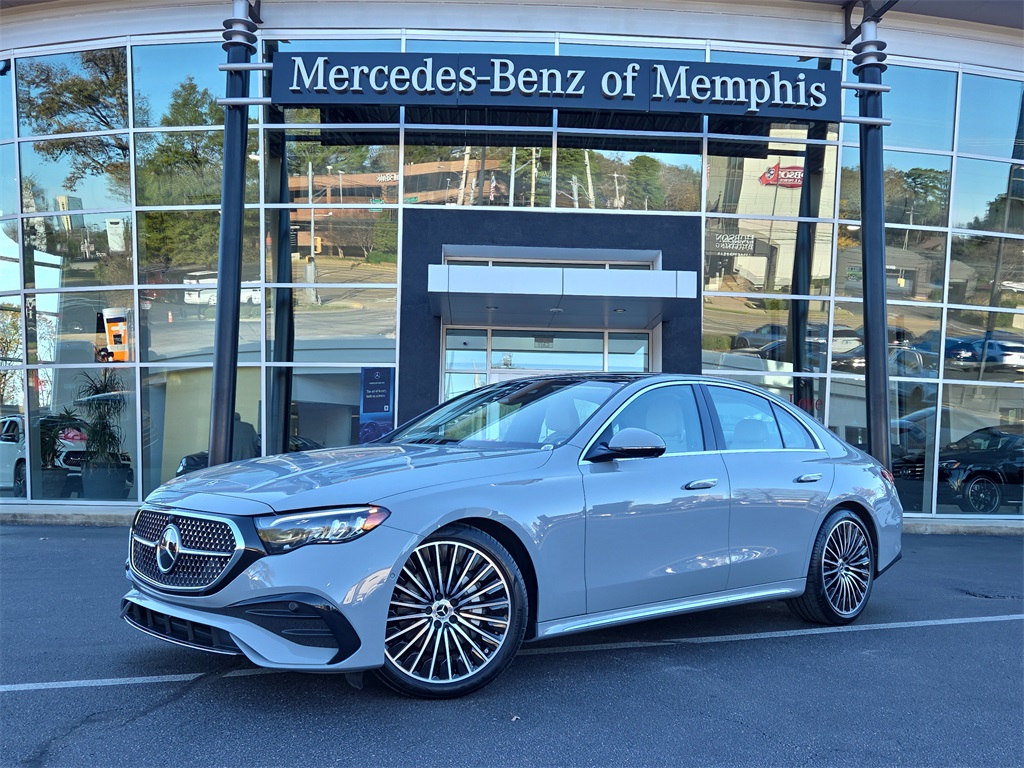 2025 Mercedes-Benz E-Class