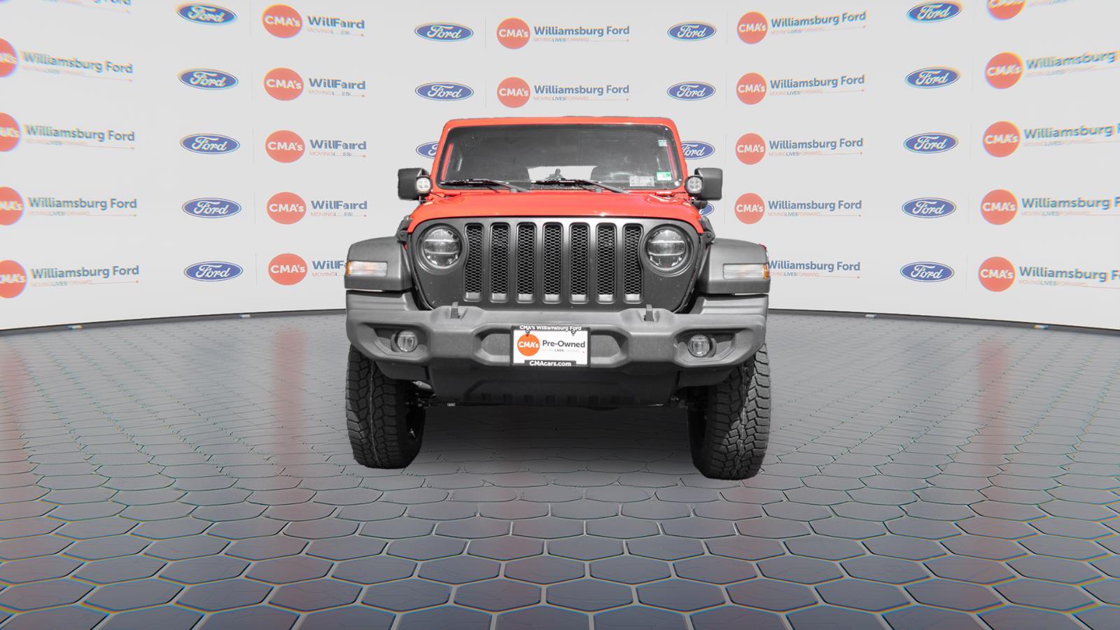 2021 Jeep Wrangler Unlimited Sport Altitude photo 2