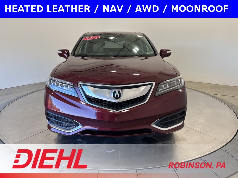 2018 Acura RDX Technology AcuraWatch Plus photo 2