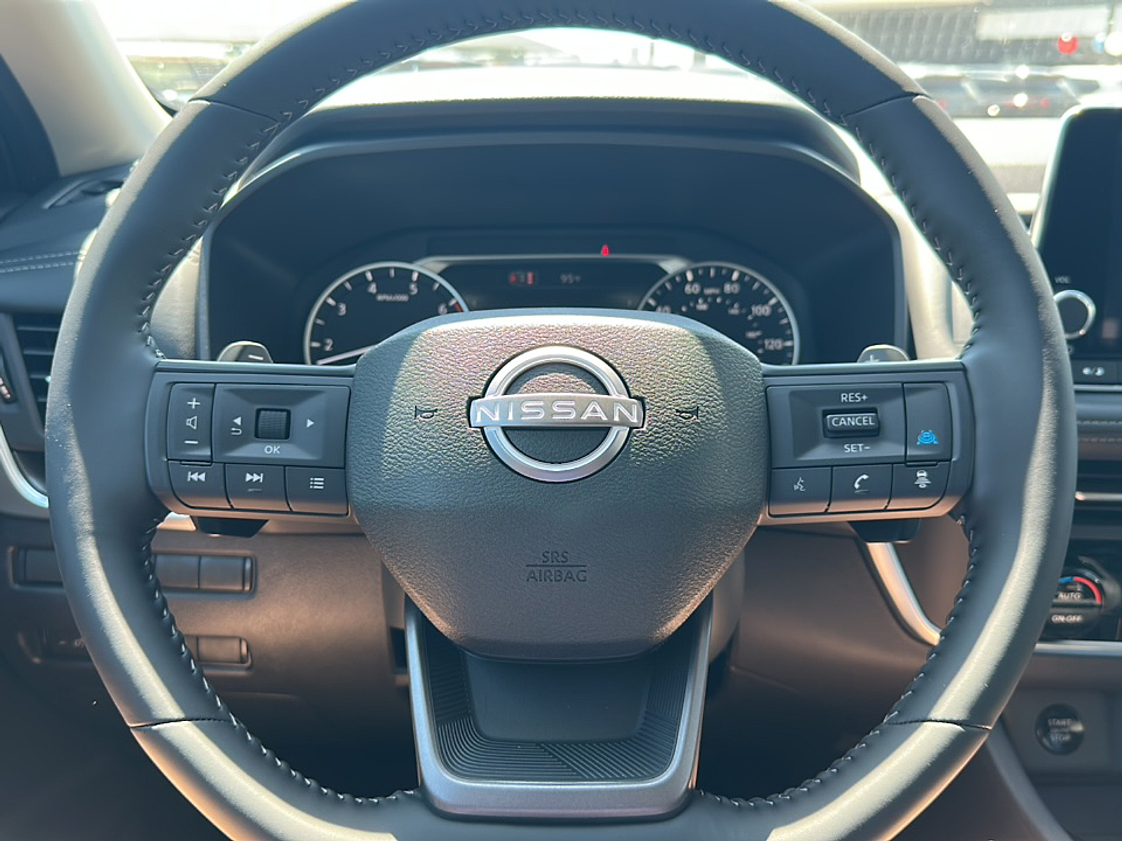 2026 Nissan Rogue SV photo 2