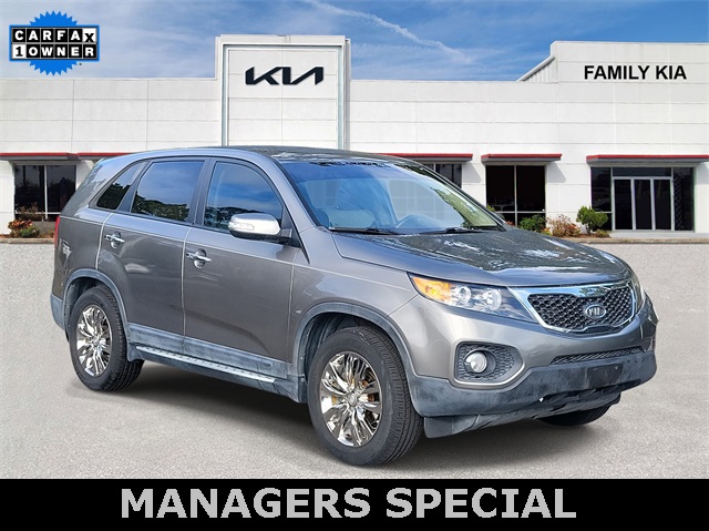 2011 Kia Sorento EX