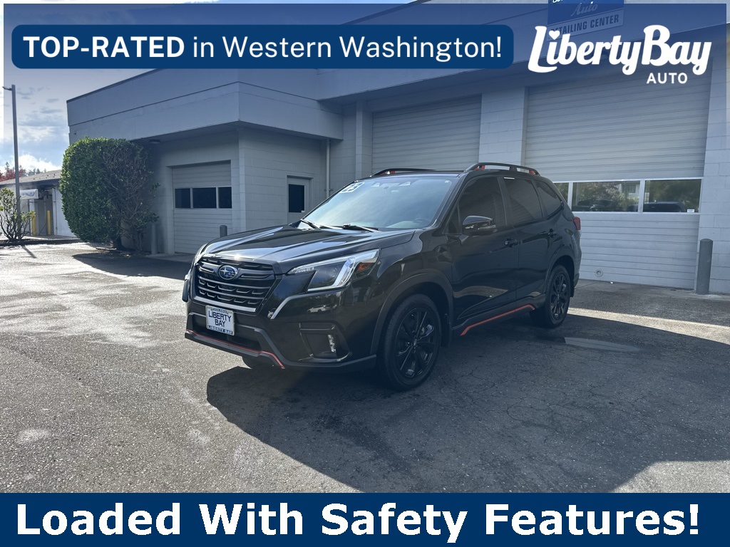 2023 Subaru Forester Sport's photo