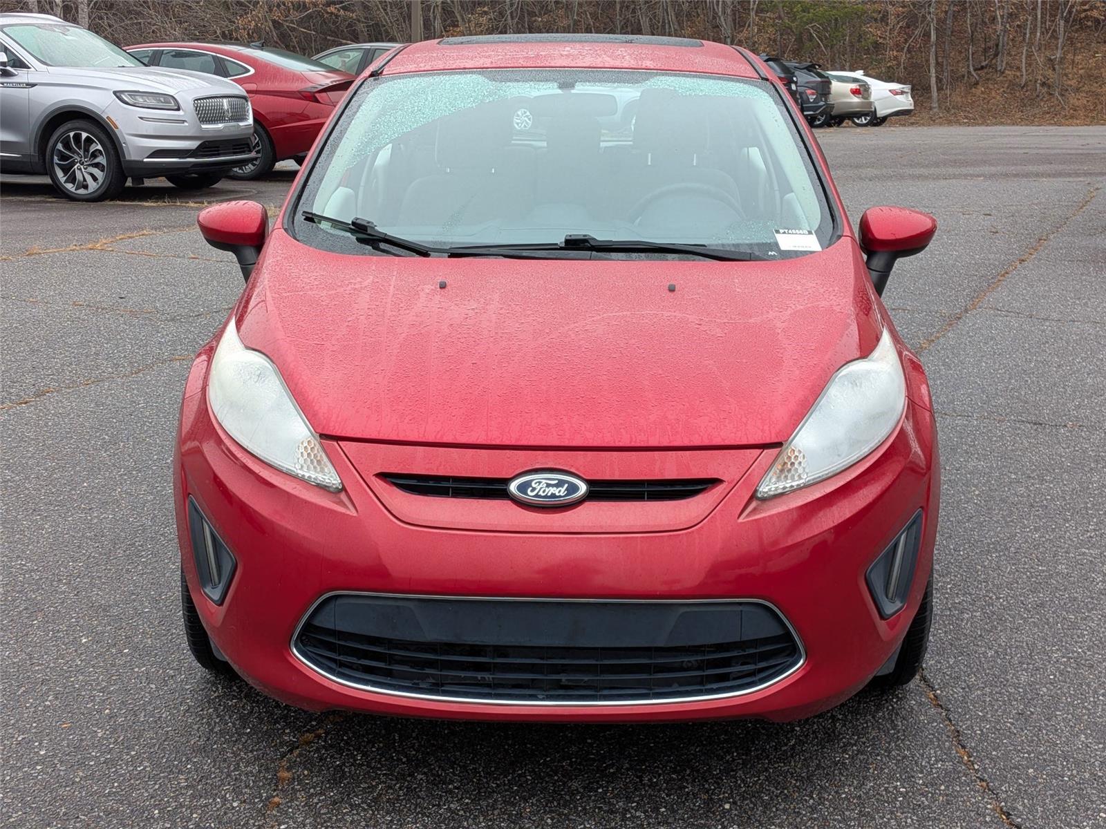 Used 2011 Ford Fiesta SE with VIN 3FADP4EJ4BM231947 for sale in North Wilkesboro, NC
