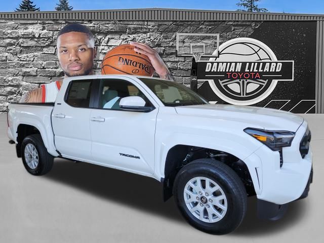 2025 Toyota Tacoma SR5's photo