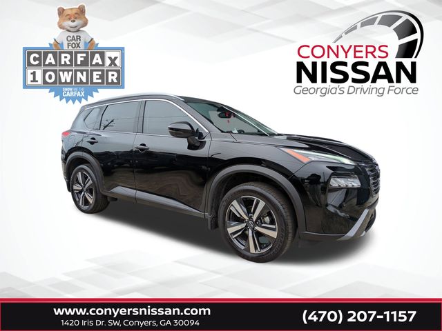 2024 Nissan Rogue SL's photo