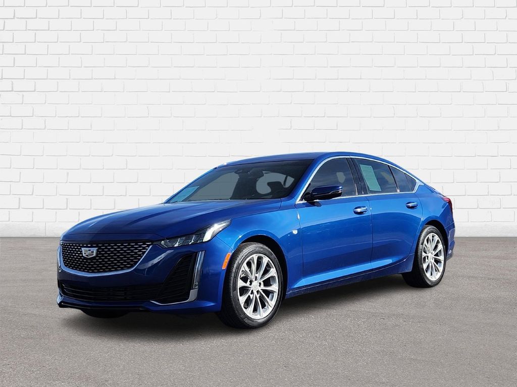 2021 Cadillac CT5 Premium Luxury's photo