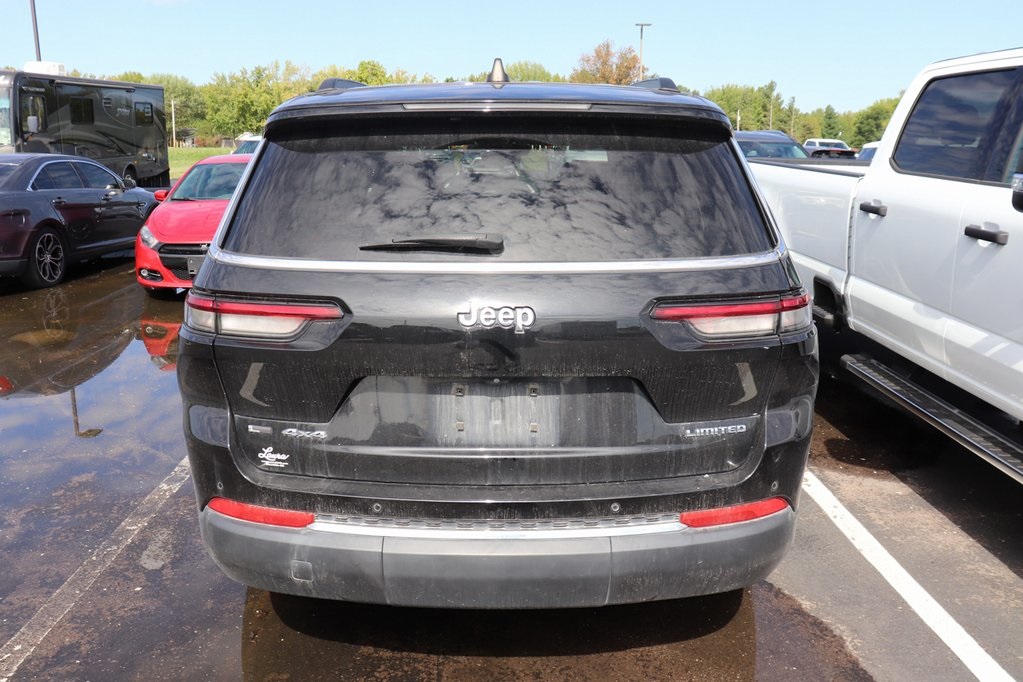 2021 Jeep Grand Cherokee Limited photo 3