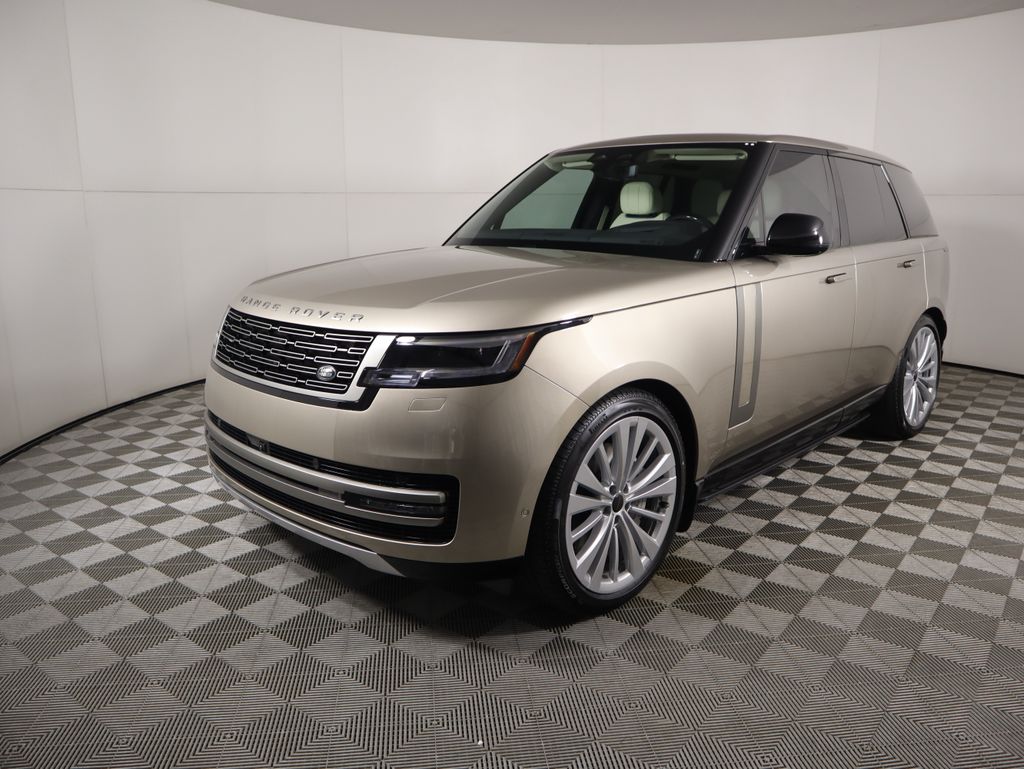 2026 Land Rover Range Rover