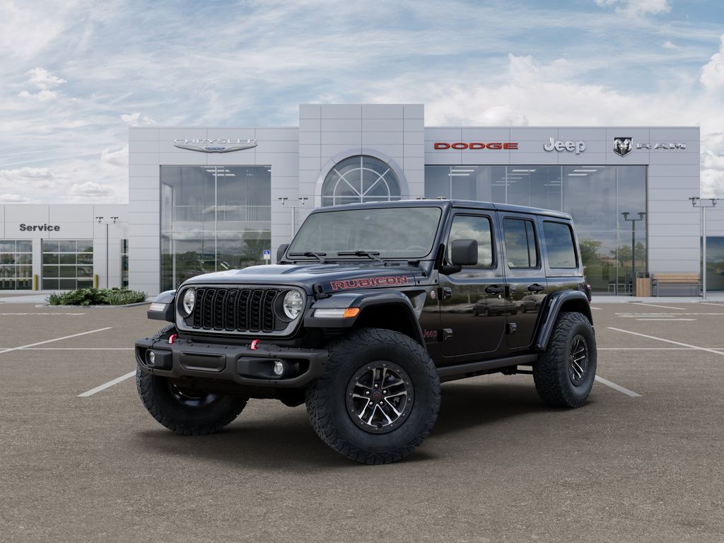 2026 Jeep Wrangler 4-Door Rubicon X's photo