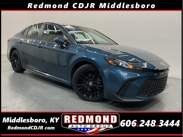Used 2025 Blue Toyota SE image 1