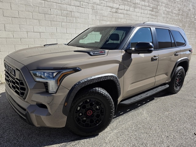 Pre-Owned 2025 Toyota Sequoia TRD Pro 4D Sport Utility in Brook
