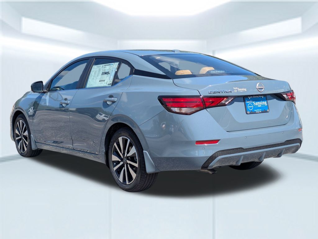 2025 Nissan Sentra SV photo 2