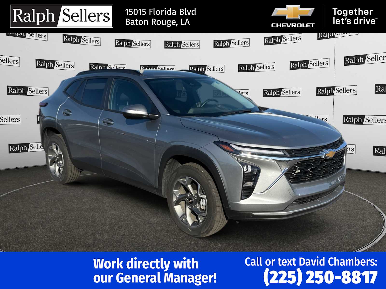 2025 Chevrolet Trax LT's photo