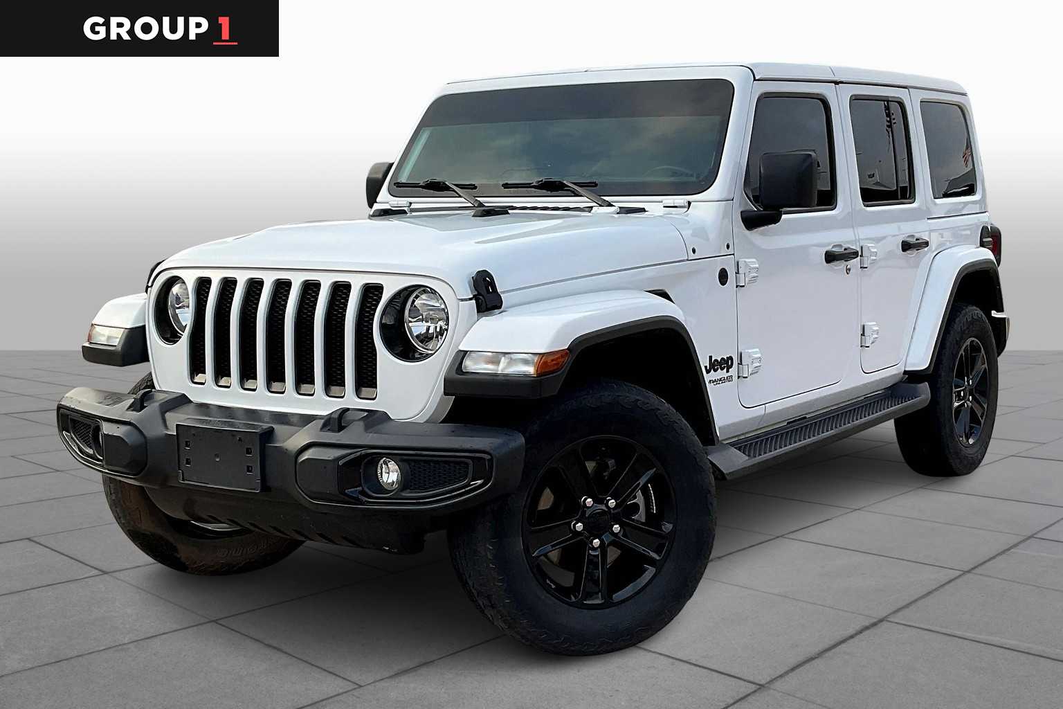 2021 Jeep Wrangler Unlimited Sahara Altitude's photo