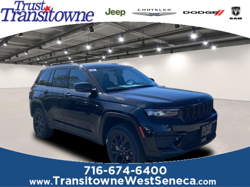 2025 Jeep Grand Cherokee Altitude's photo