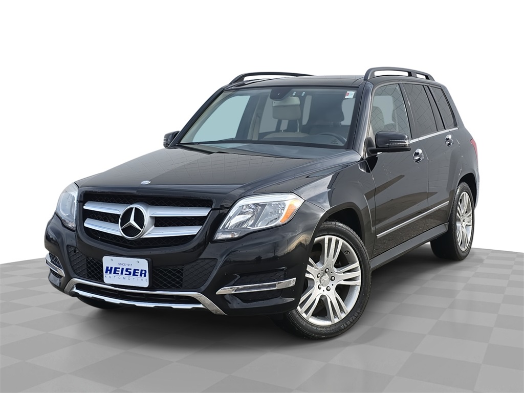 2013 Mercedes-Benz GLK-Class GLK350