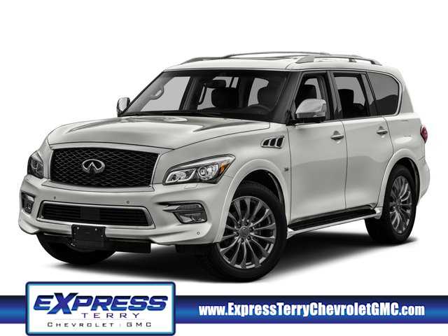 2017 INFINITI QX80 Base's photo