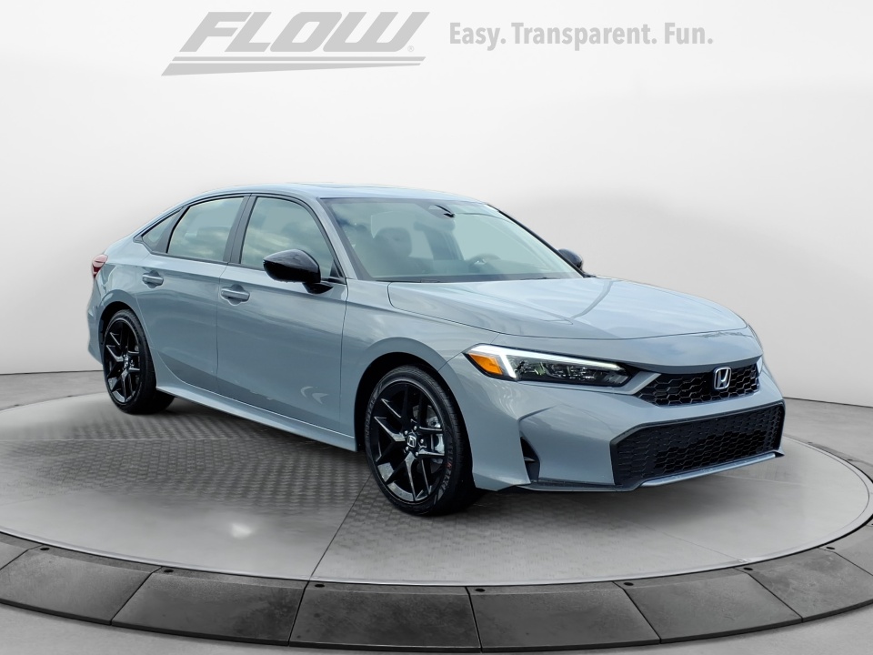 2026 Honda Civic Sport's photo