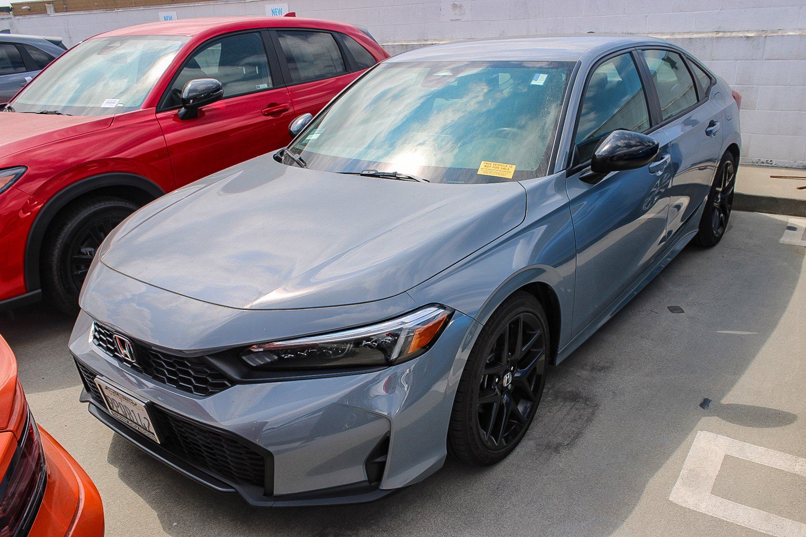 2025 Honda Civic Sport photo 2