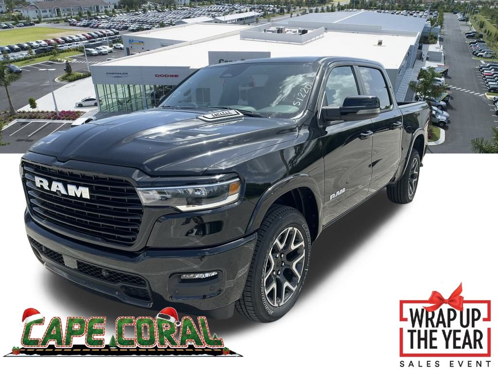 2026 RAM Ram 1500 Pickup Laramie's photo