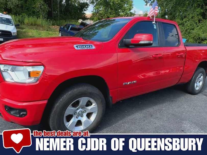 2021 Ram 1500 Big Horn photo 4