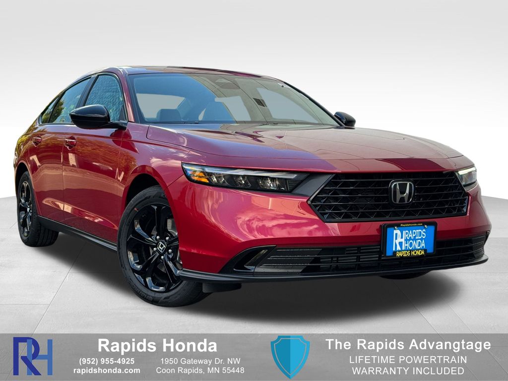 2025 Honda Accord SE's photo