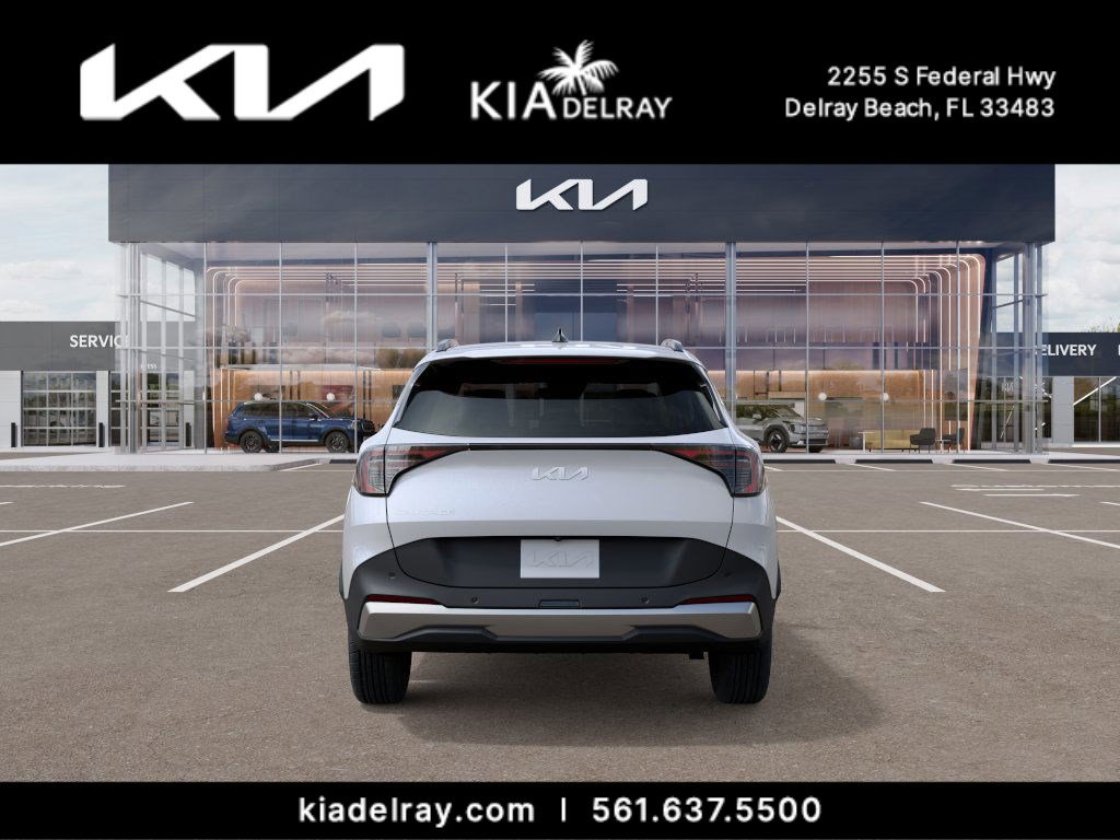 2026 Kia Sportage EX photo 4