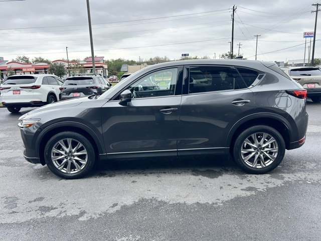 2021 Mazda CX-5 Grand Touring photo 4