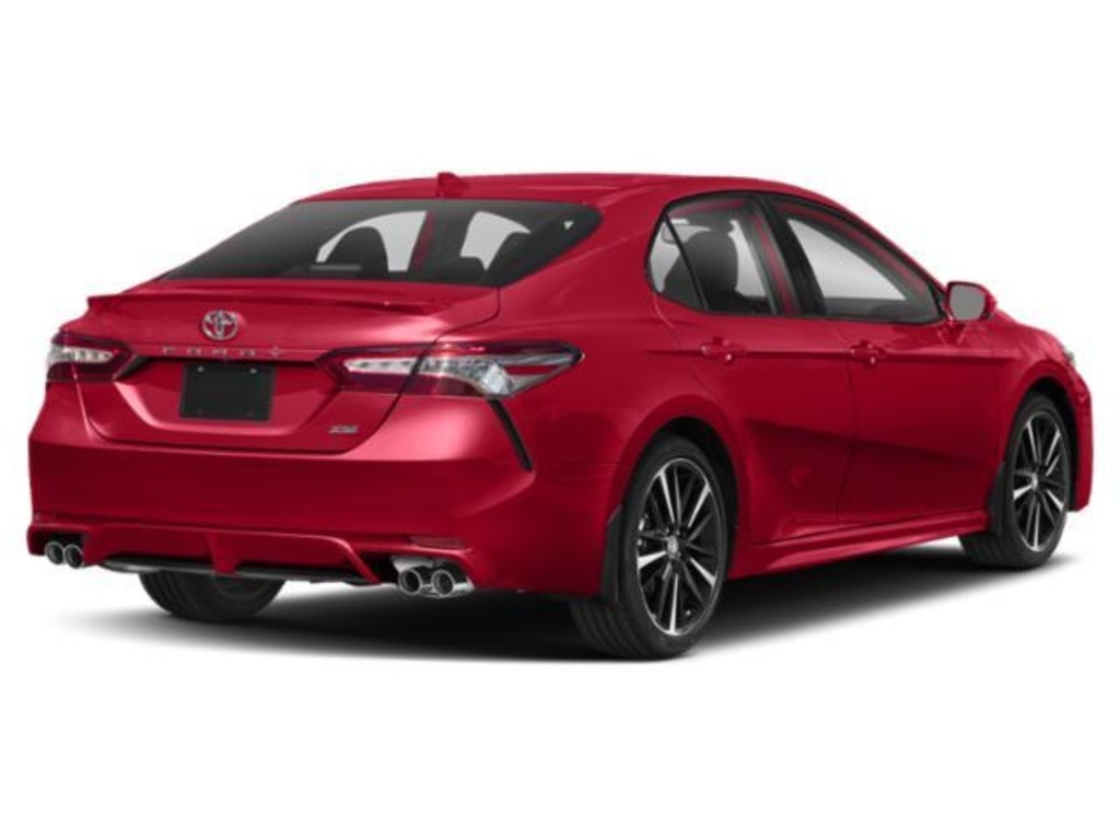 2019 Toyota Camry XSE photo 3